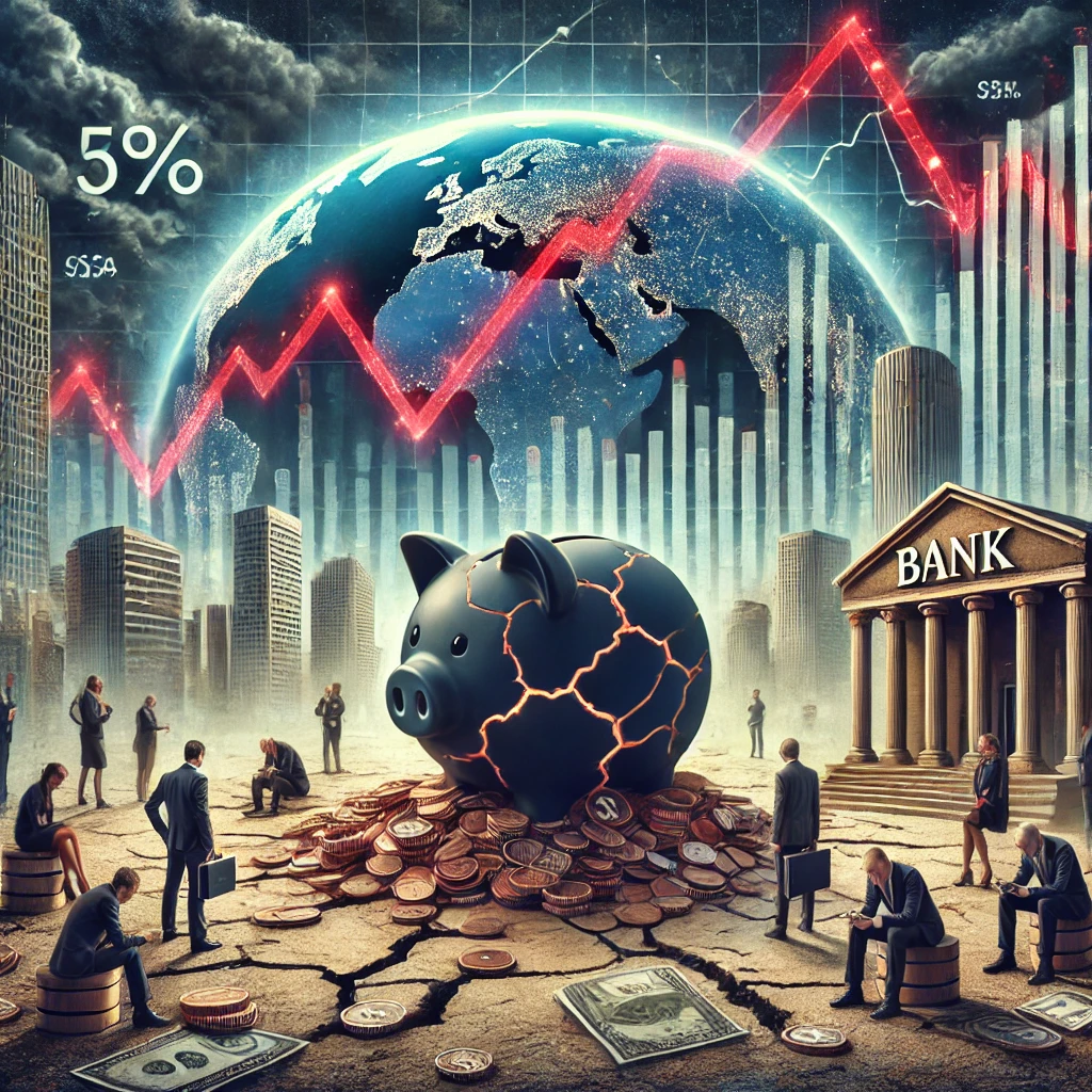 Global Recession Fears Loom as Interest Rates Rise